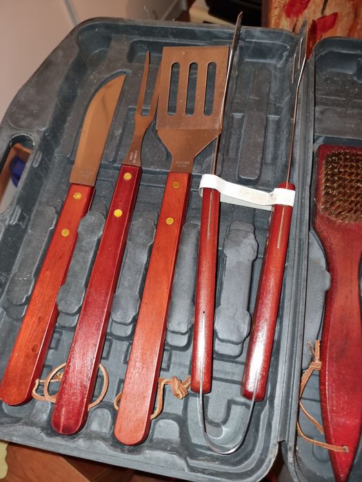 Kit para barbecue barato