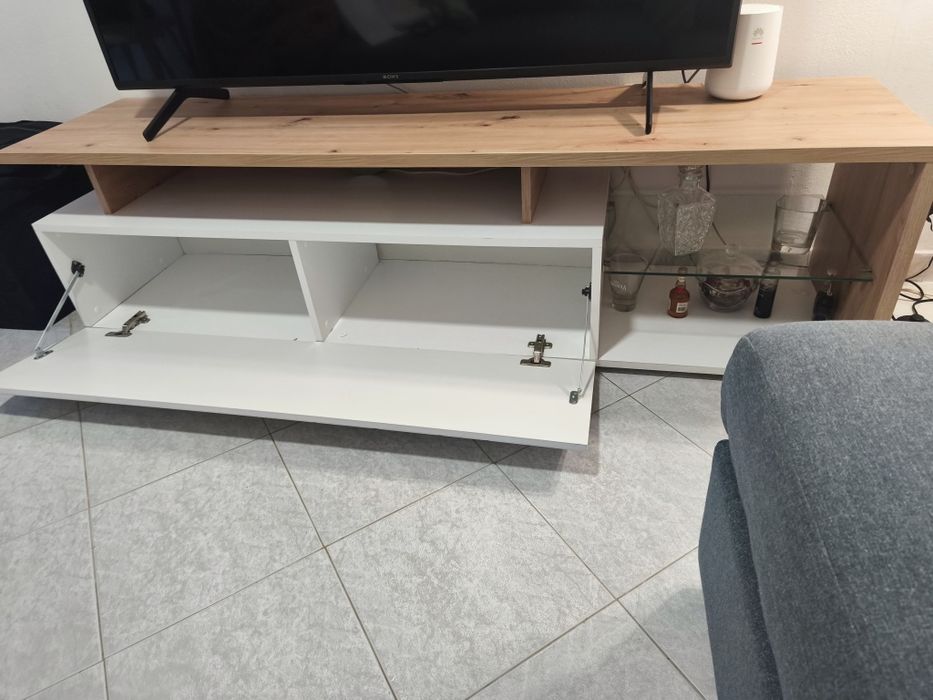 Móvel de TV da Homy Casa (Ver fotos e descrição)