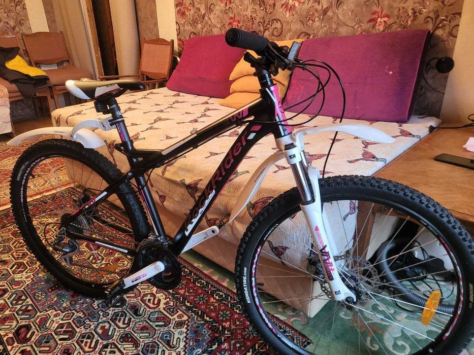 Велосипед VNV RockRider 5.0 FMN 2017 27.5" рама - 44cm