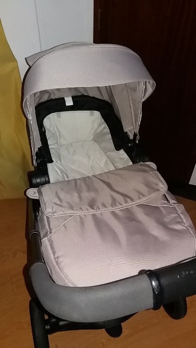 chicco urban crossover(carrinho completo + base isofixfast) Novo preço