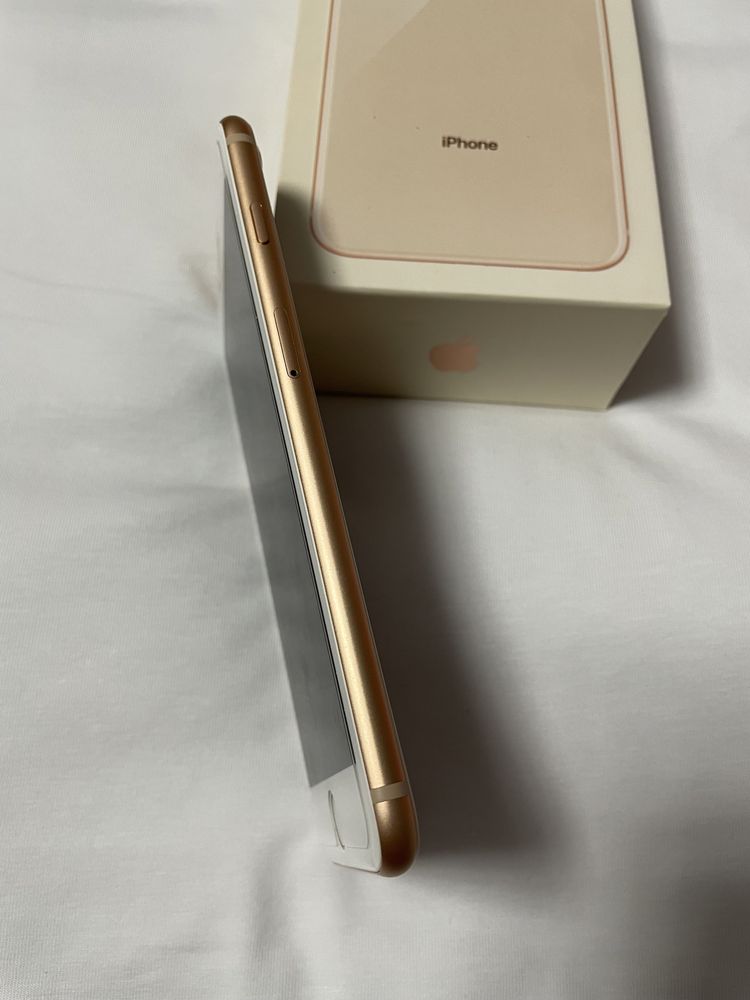 IPhone 8 Plus 256 Gb Gold Neverlock