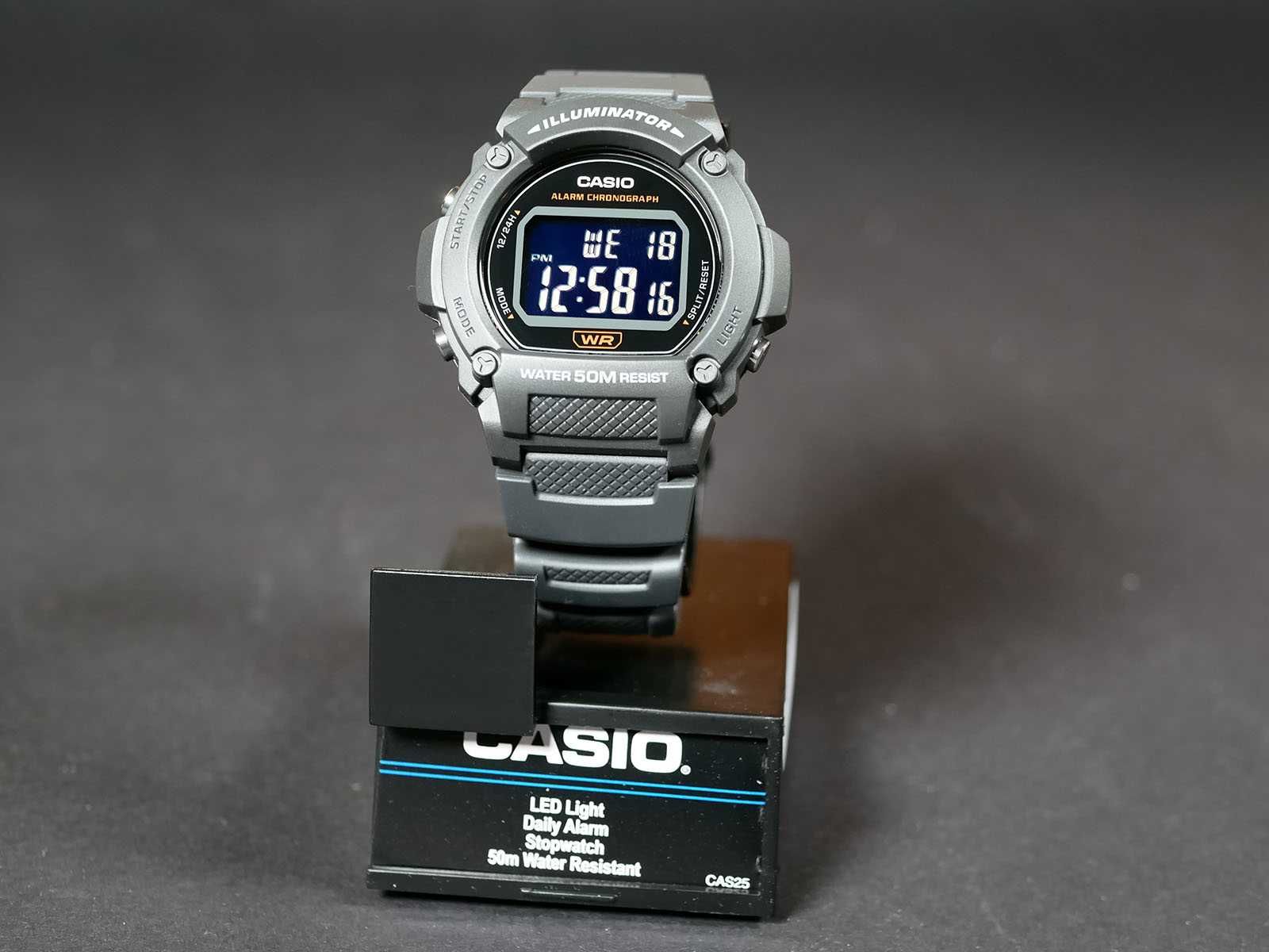Годинник Casio W-219H-8BV. 7 років батарейка.