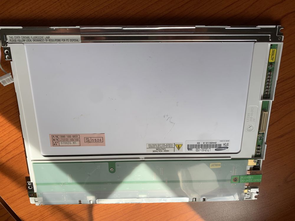 Matryca ekran lcd 12,1" Samsung LT121S1-153 + inwerter