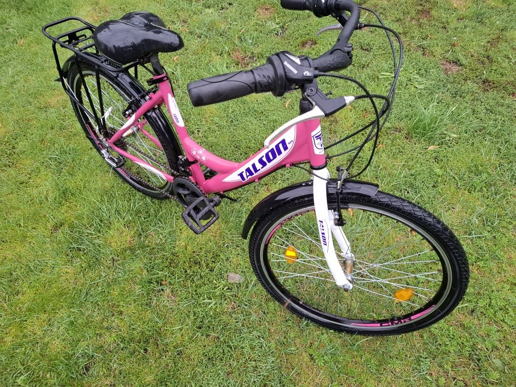 Sprzedam rower młodzieżowy 24cale