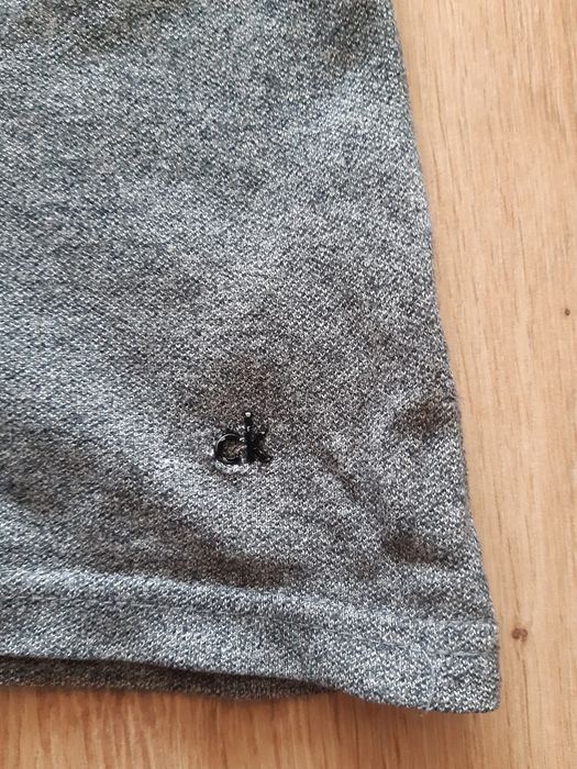 Męska koszulka polo Calvin Klein M Fit