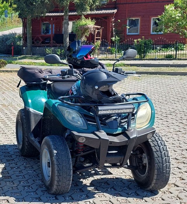 Quad Kymco MXU 250 4x2