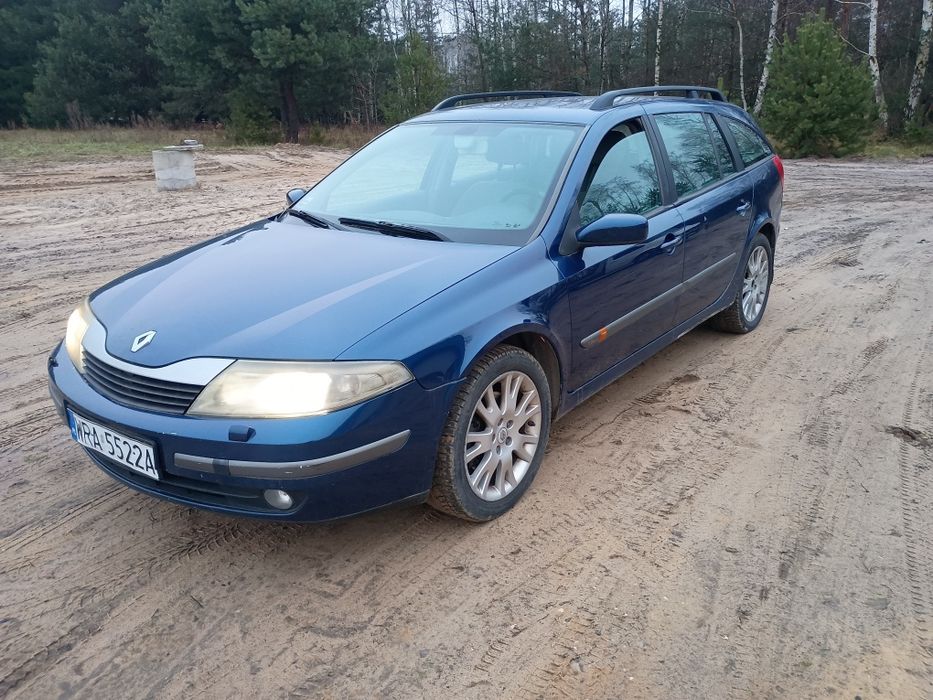 Renault Laguna II 1.9 dCi 2004r