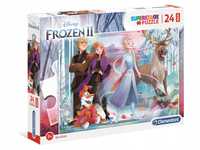 Puzzle 24 Elementy Maxi Frozen Ii Clementoni 28513 Clementoni