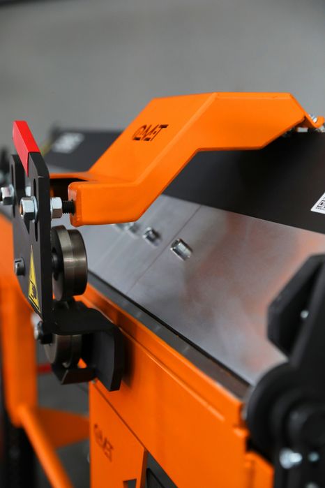 1,25m Giętarka segmentowa 1250mm Zaginarka Segmentowa OLMET S125+nóż!