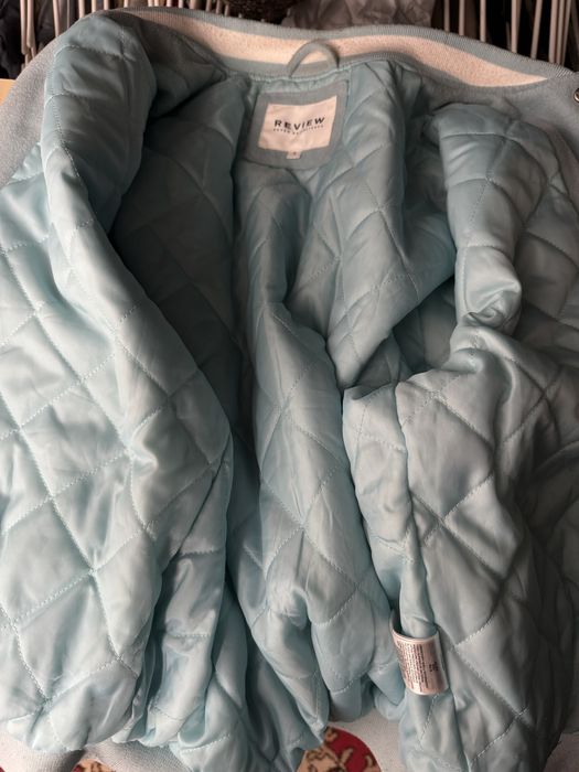 Review kurtka bomberka bejsbolówka S/M