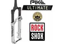 NOWY RockShox PIKE ULTIMATE Charger 3 Buttercups 27,5" 140mm BOX