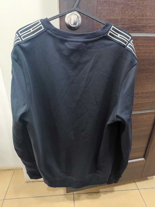 Мужской черный свитшот , кофта hugo boss (М -Л)