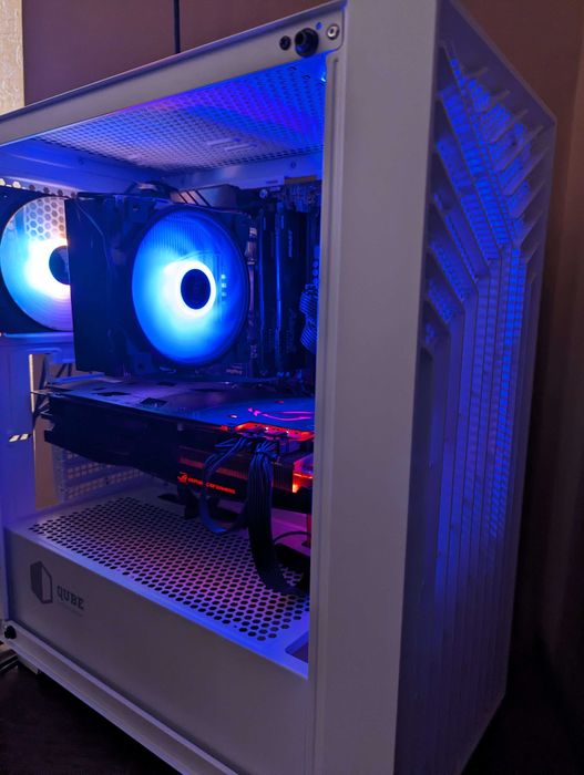Потужний комп'ютер RX5700XT/Ryzen 5 3600/16GB RAM