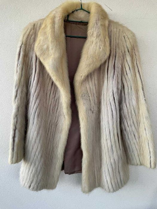 Casaco de pêlo verdadeiro