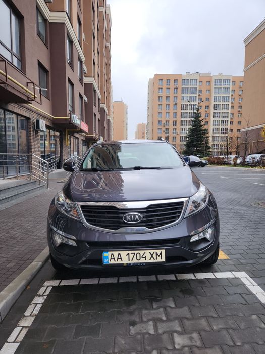 KIA Sportage 2.0d 4×4