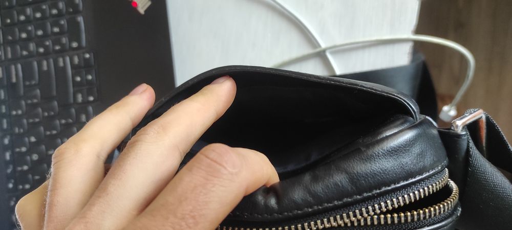 Сумка бананка Tommy Hilfiger оригінал сумка через пличе шкіряна томмі