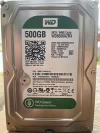 Dysk twardy WD5000AZRX 500GB