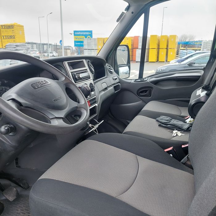 Iveco daily kontener, paka