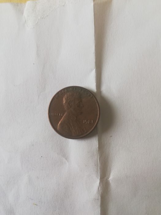 Moneta kolekcjonerskie 1 cent USA 1981 r