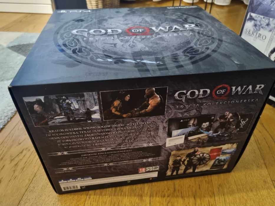 God of war edycja kolekcjonerska PS4