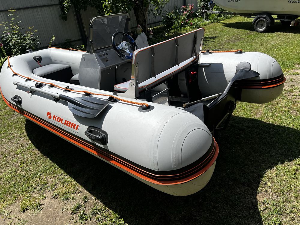 Лодка Колібрі DSL 400. не Rib Brig Navigator