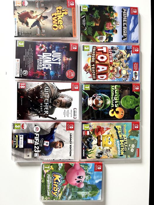 Gra Minecraft - Nintendo Switch