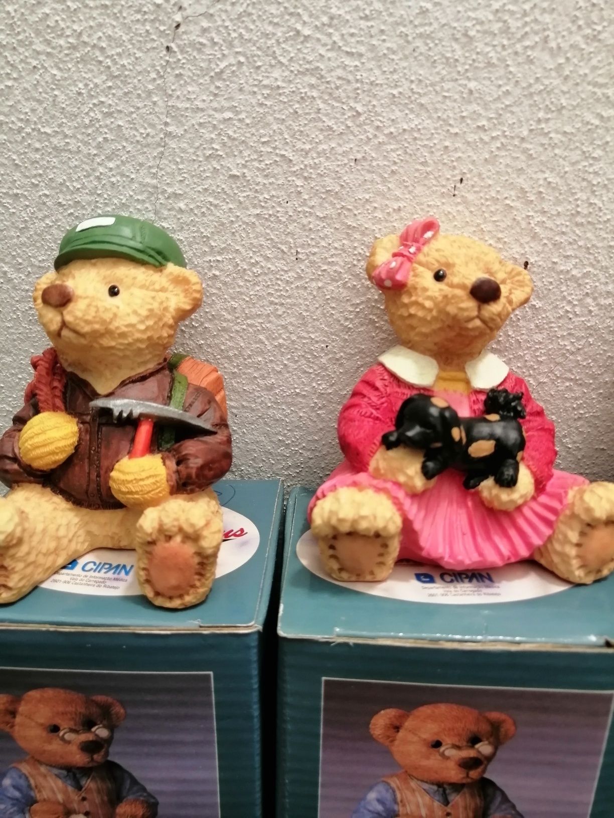 Bomecas Nancy famosas + ursinhos de colecção
