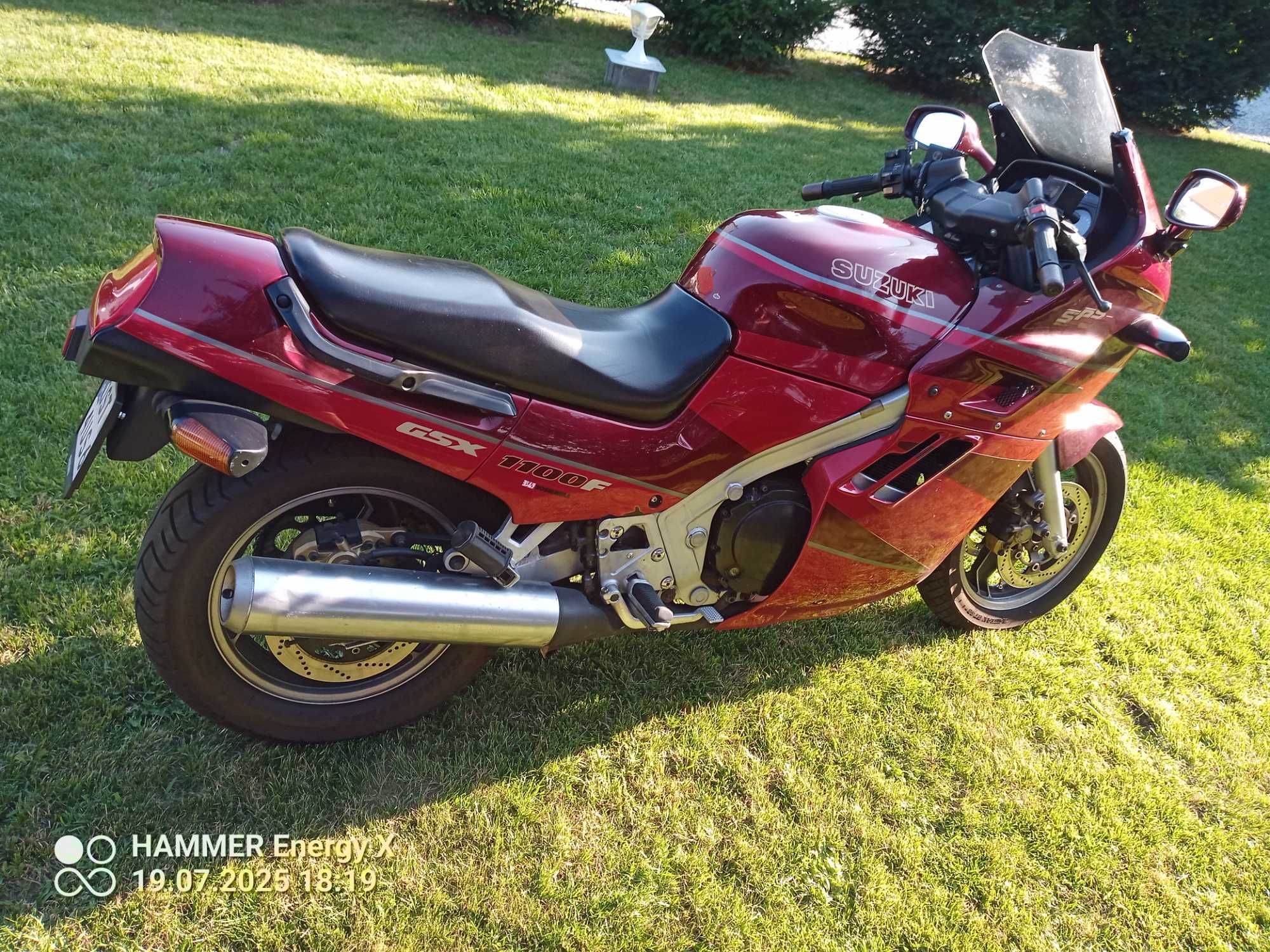 Suzuki gsx1100f super stan