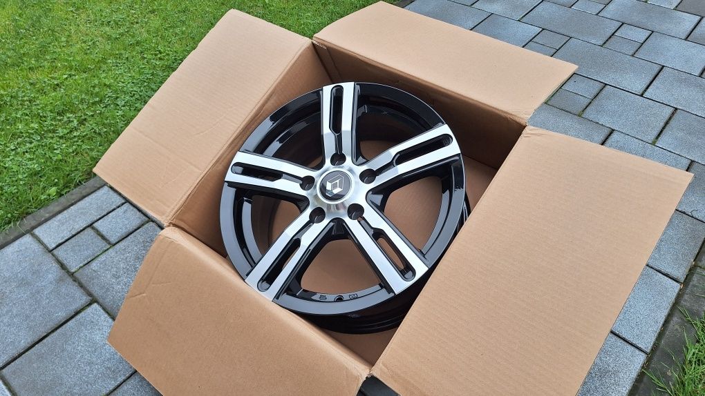 Nowe Alufelgi 5x118 R16 Renault Trafic Vivaro Primaster Wzmacniane