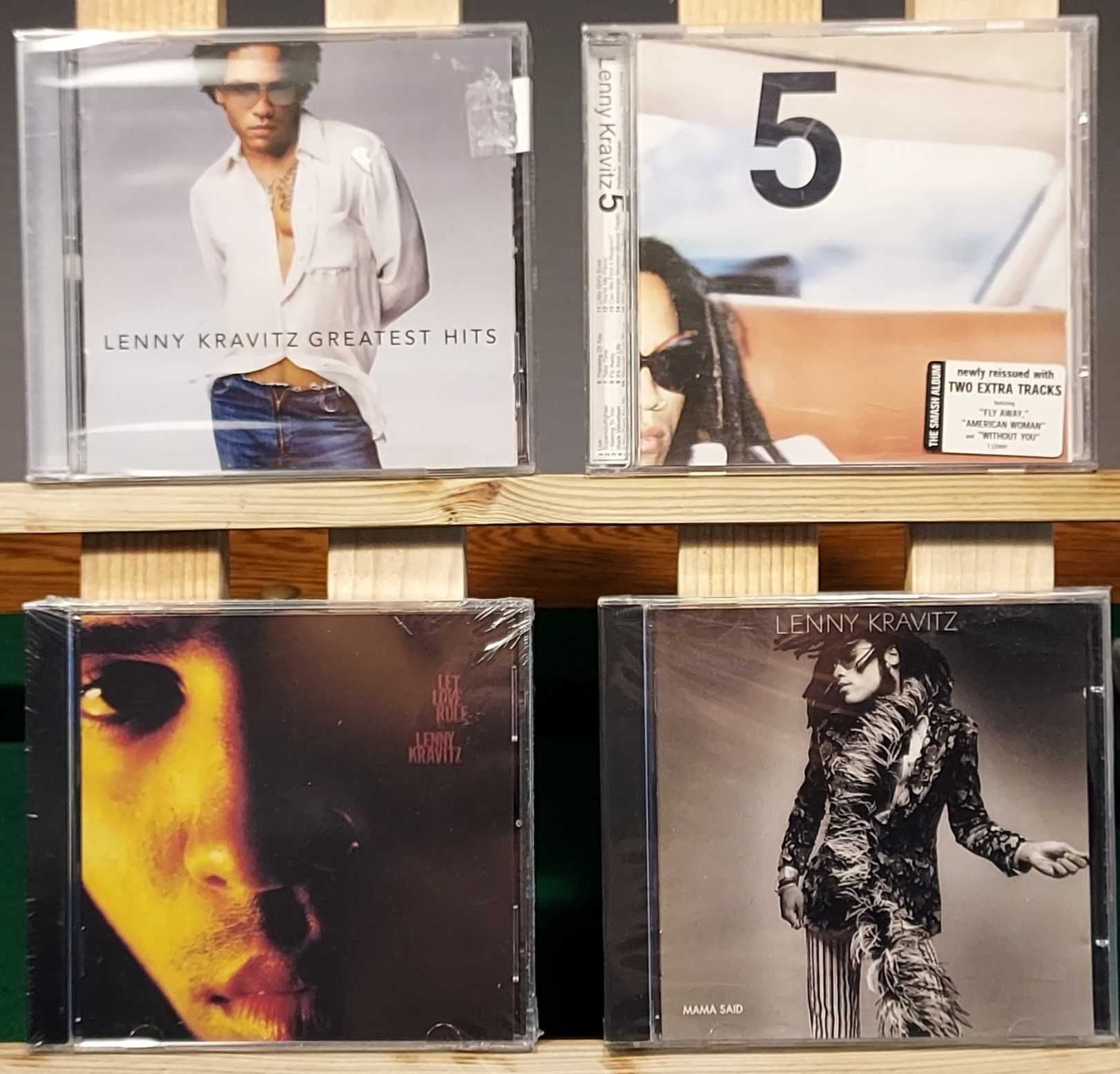 CD - George Michael, Seal, Robbie Williams, Lanny Kravitz,