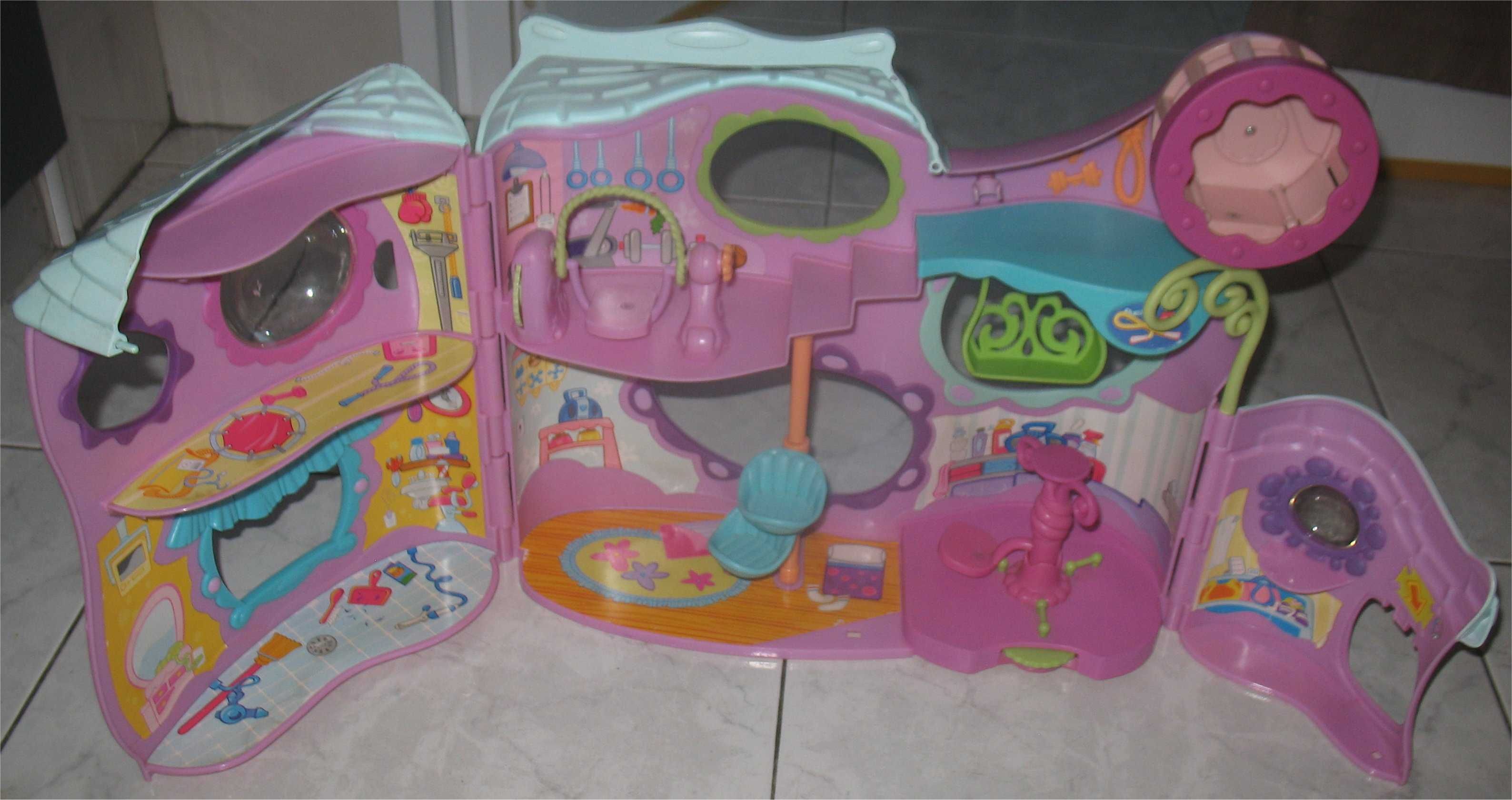 Hasbro - Littlest Pet Shop - Casa (2007)