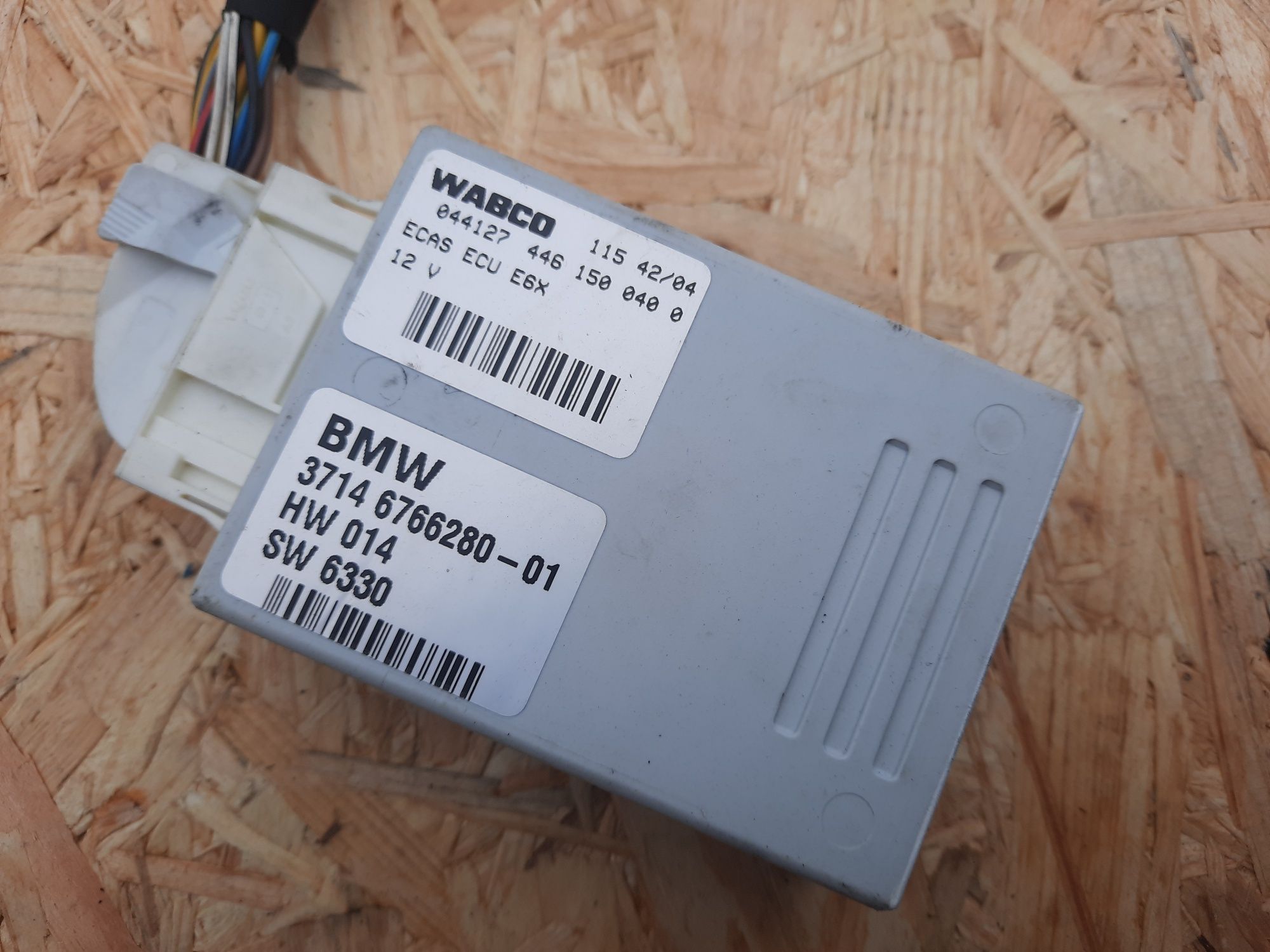 Moduł Sterownik Niwo Wabco ZAWIESZENIA BMW E61