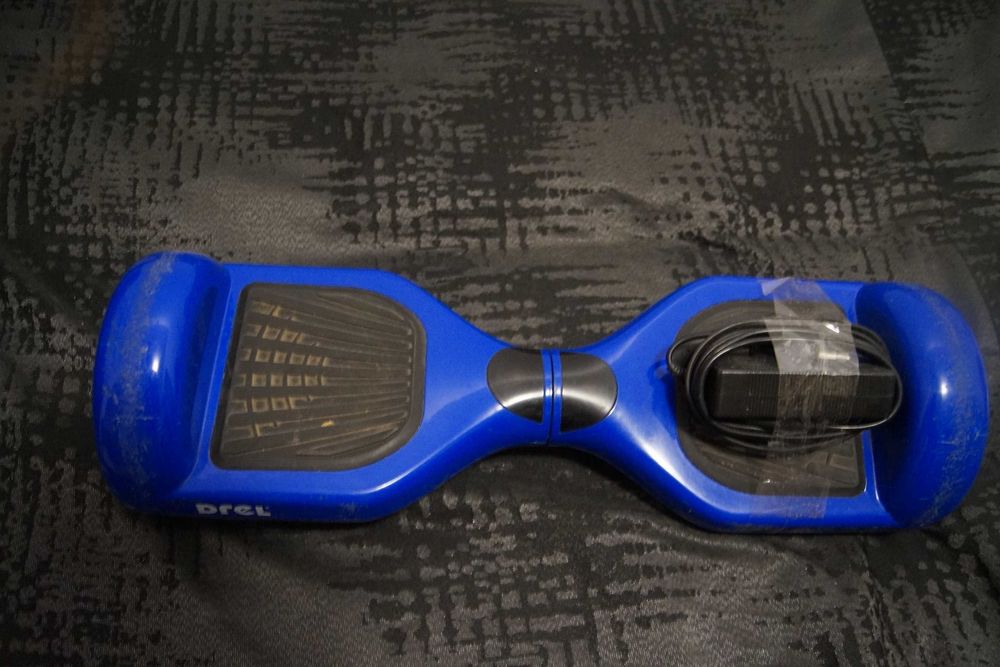 Deskorolka elektryczna Drel granatowa sprawna