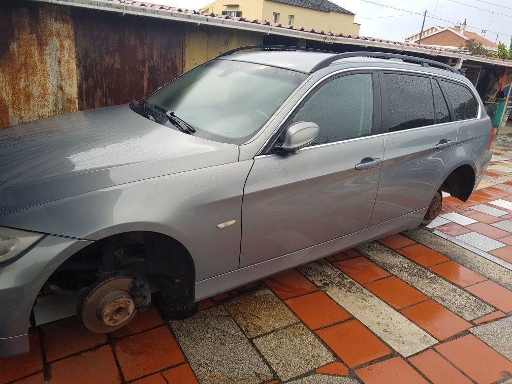 Bmw e91 completa