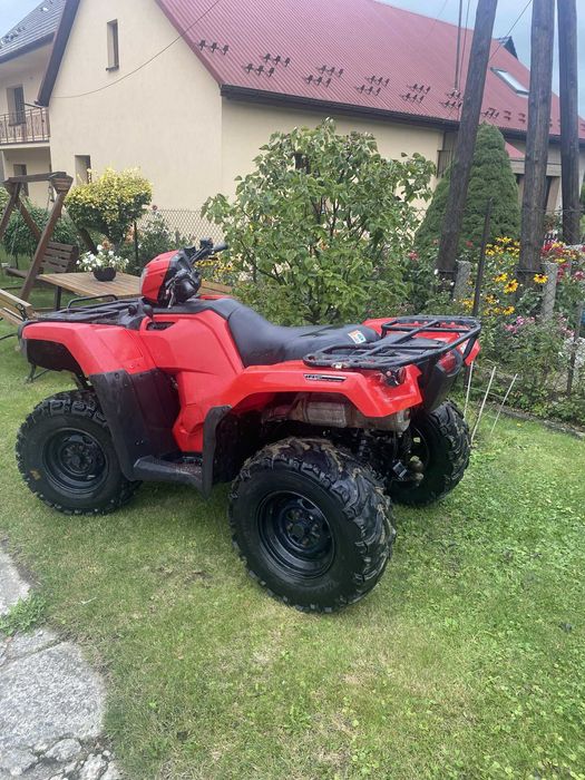 Honda trx 500 rincon foreman niezależne zawieszenie