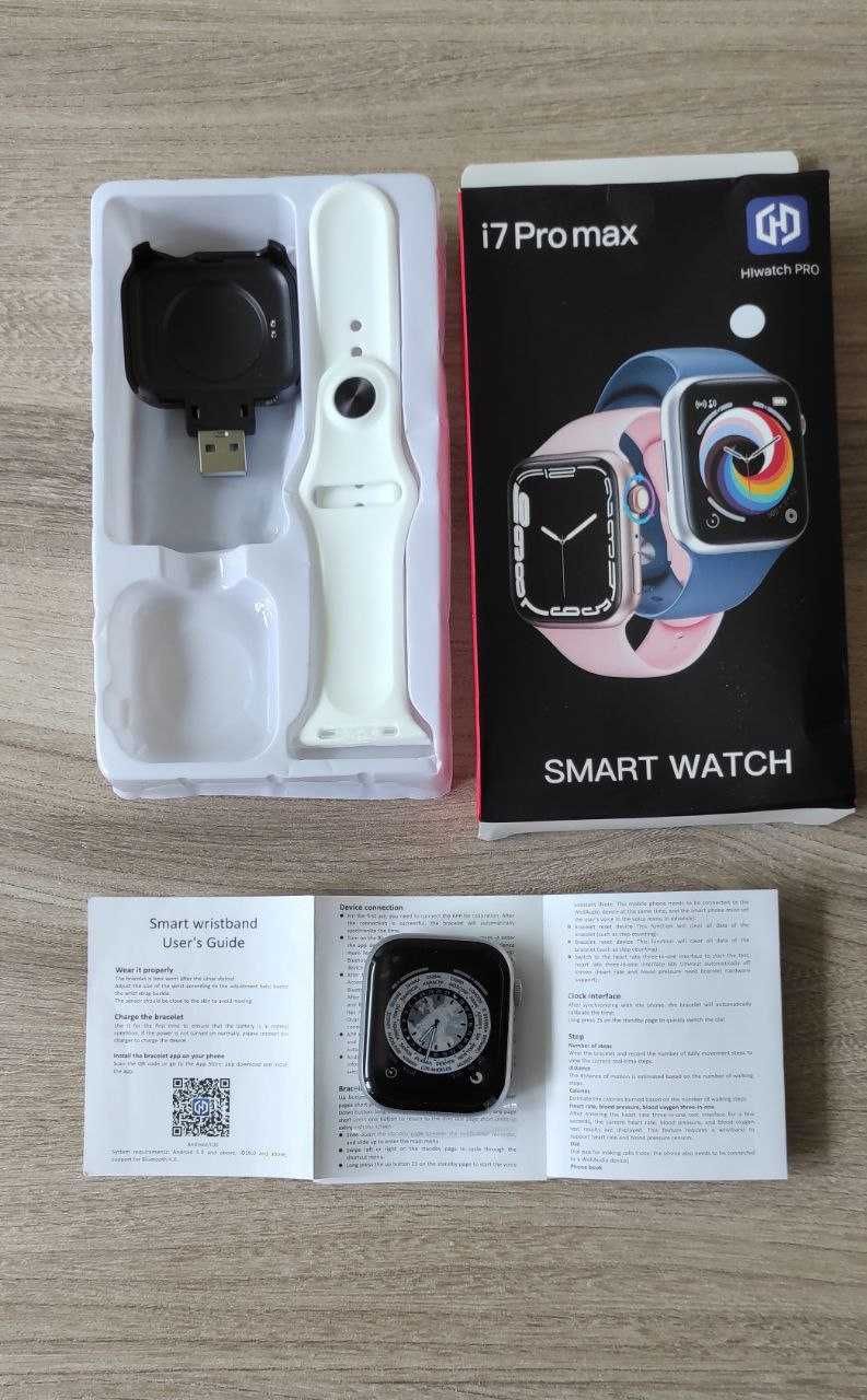 Smart Watch i7 Pro Max 1.8 calowy Bluetooth