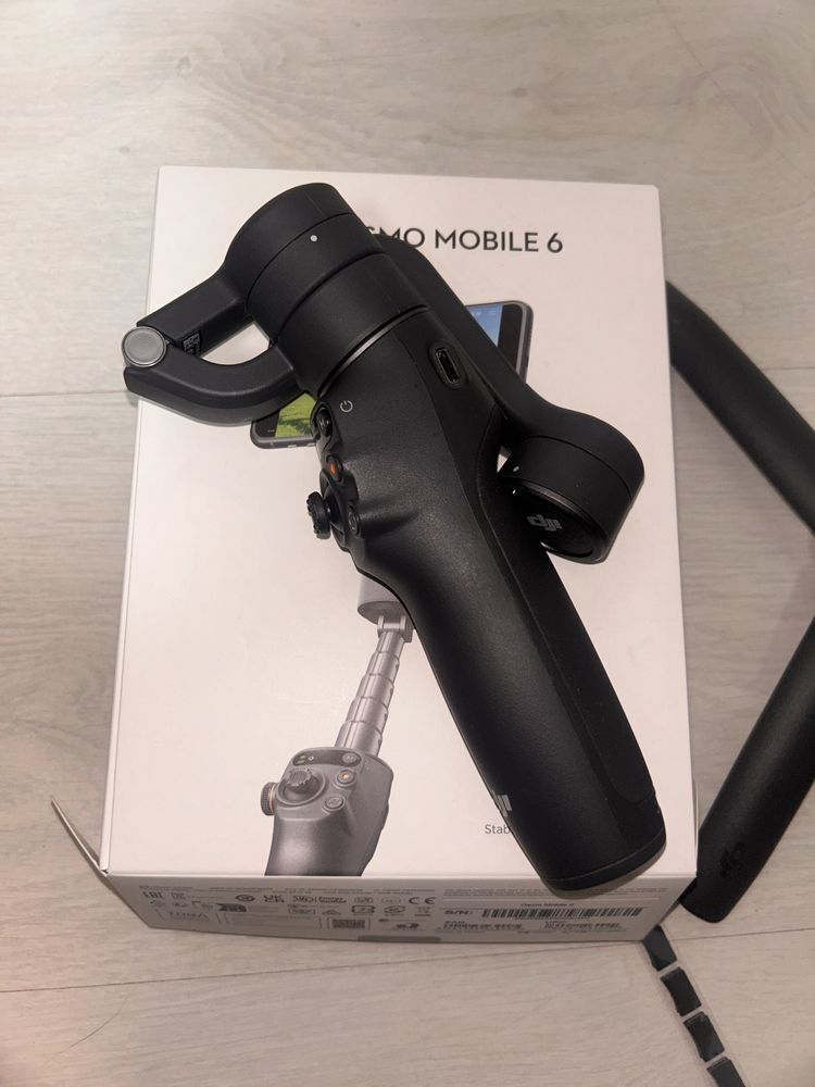DJI Osmo mobile 6 szary gimbal do telefonu