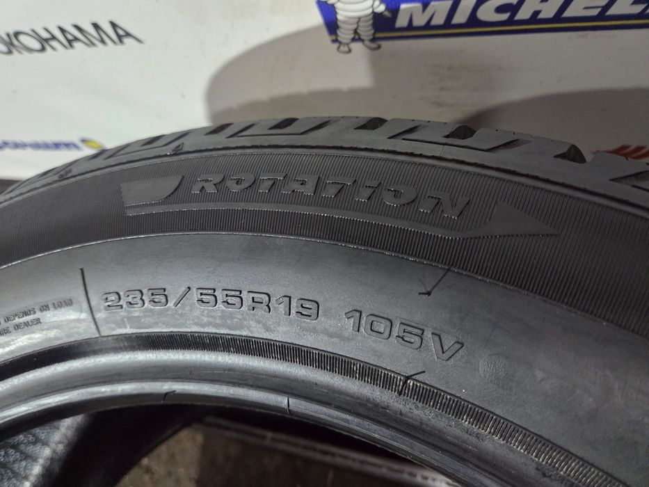 Шини зимові 235 55 19 Fulda Нові 2024Рік!