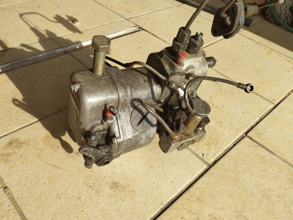 Pompa wtryskowa c328 itp.