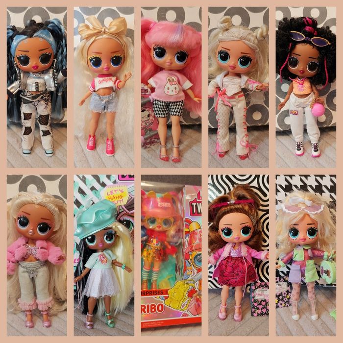 Лялька lol Surprise Tweens omg Бешкетниця Модниця лол омг твінс