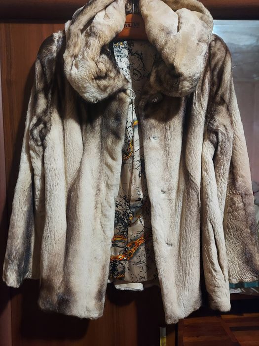 Шуба норка стриженная