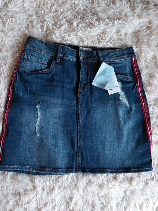 Spódnica damska jeans