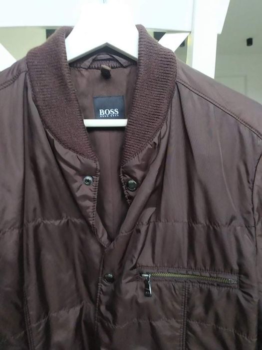 Kurtka Hugo Boss brązowa