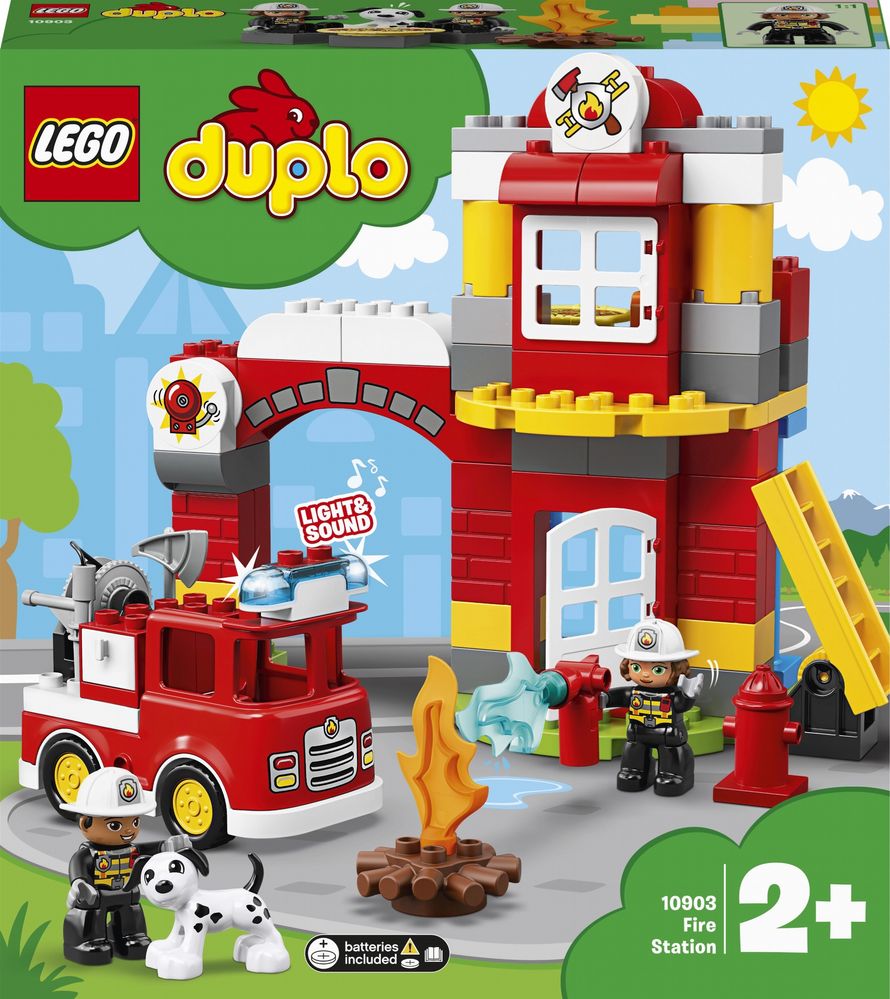 Набір Lego Duplo 10903 Пожежне депо/ Пожарное депо