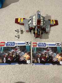 Zestaw lego 8019 star wars republic artack shuttle