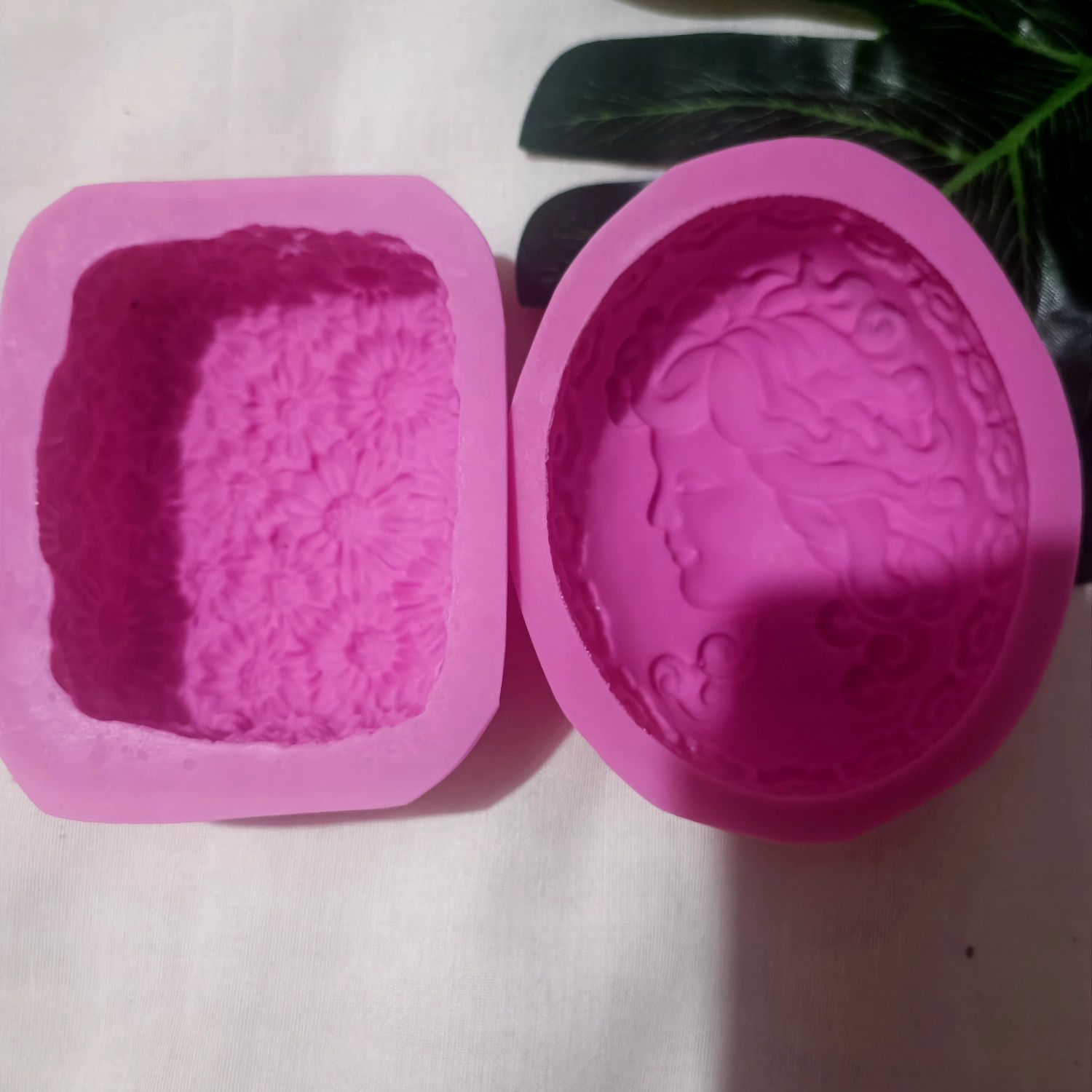 Формы селиконовые для мыла гипса, свечей