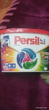 Диски для прання Persil 4in1 Discs Color Deep Clean 26 шт