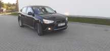Mitsubishi ASX Polski salon.