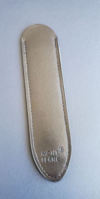 Bolsa de Pele Individual Caneta MontBlanc