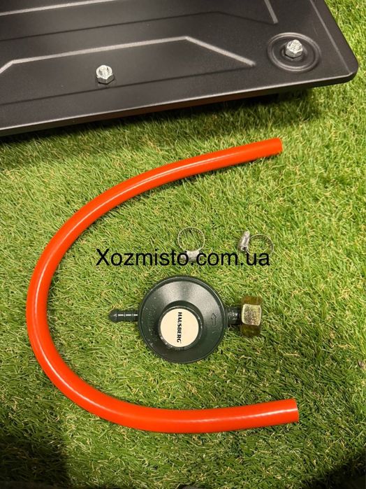 Газовий комплект Hausberg 1010 інфрачервоний нагрівач +редуктор+шланг